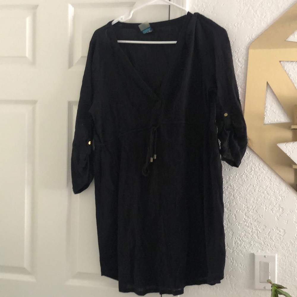 Maternity cover up / beach dress